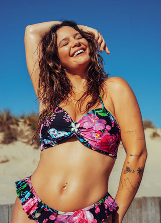 Butterfly Bikini Azure Swimwear