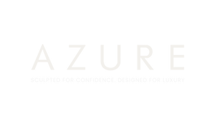 Text 'AZURE' on a white background