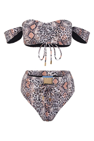 Classy High waisted bikini
