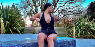 bethan kershaw geordie shore bikini azure swimsuit swimming costume lifestyle