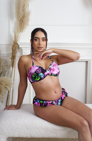 Butterfly Bikini Azure Bikini Swimwear 