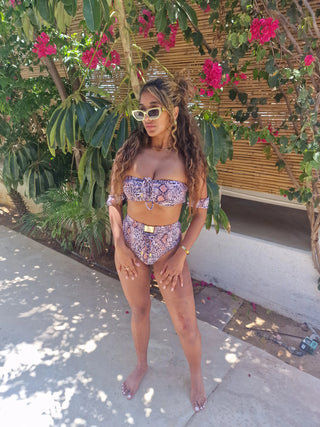 Customer wearing The Artemis Bikini