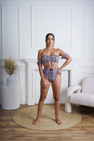 Sculpting bikini set