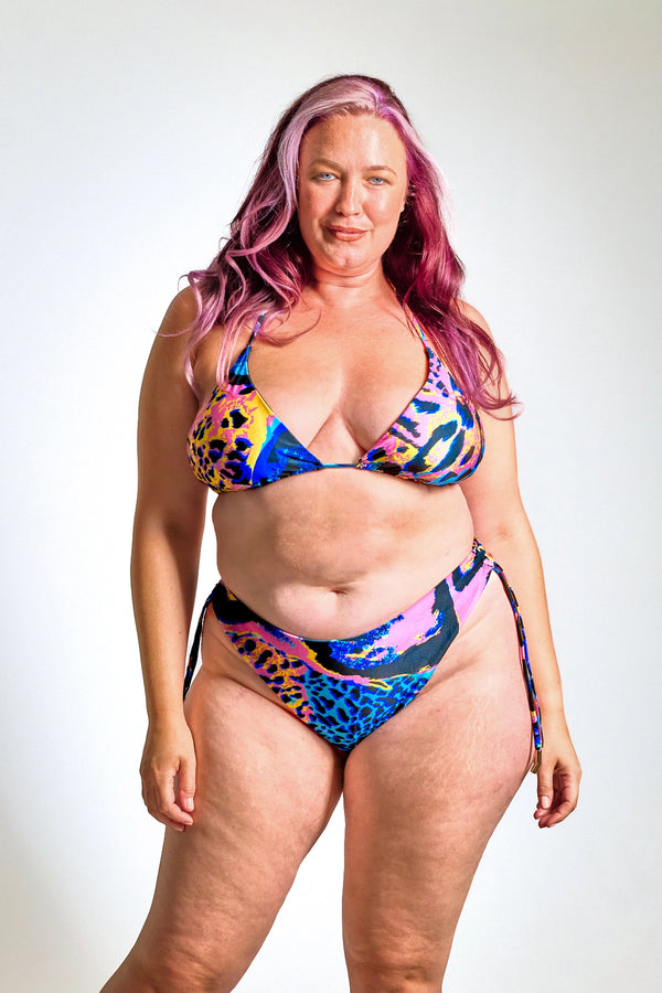The Jungle Fever Bikini Bottoms - 18-20