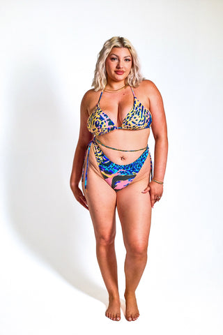 The Jungle Fever Bikini Top