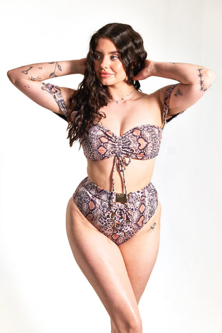 Sample - The Artemis Bandeau Bikini Top