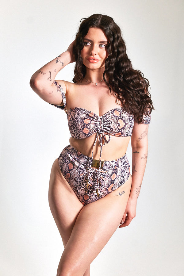 The Artemis High Waisted Bikini Bottoms - 10