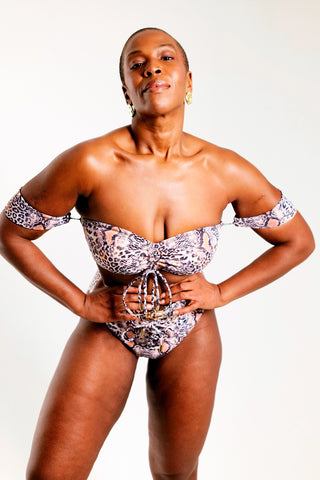 The Artemis Bandeau Top