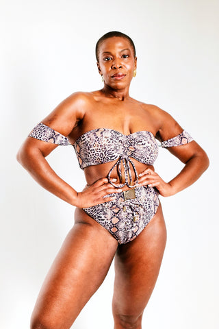 The Artemis High Waisted Bikini Bottoms
