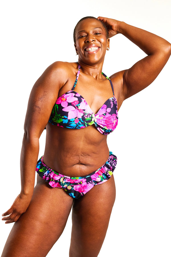 The Butterfly Sweetheart Bikini Top - 12