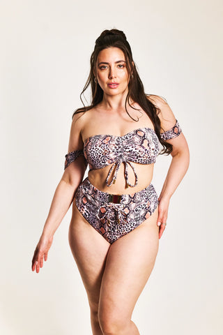 The Artemis High Waisted Bikini Bottoms
