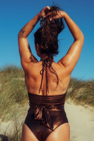 Medusa Swimsuit Back