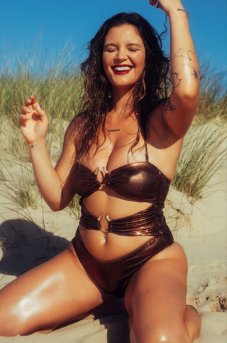 Medusa Swimsuit Bronze