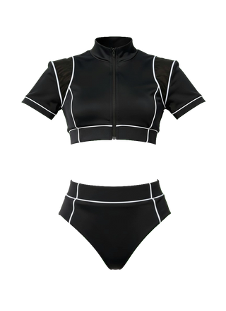 (Sample Sale) High Waisted Tummy Control ‘Shelby’ Bottoms - Recycled Fabric