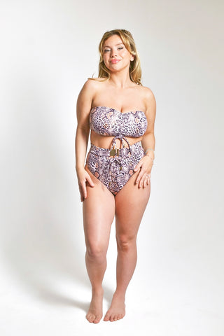 The Artemis High Waisted Bikini Bottoms