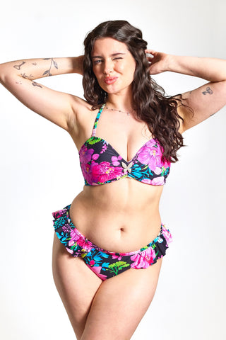 The Butterfly Low-Rise Bikini Bottoms