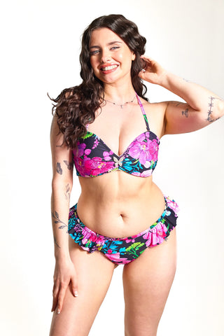 The Butterfly Low-Rise Bikini Bottoms