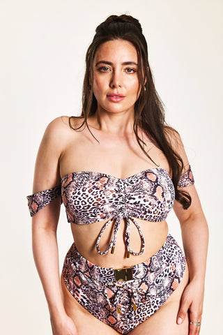 The Artemis High Waisted Bikini Bottoms