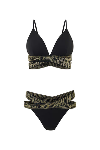 sparkly bikini set