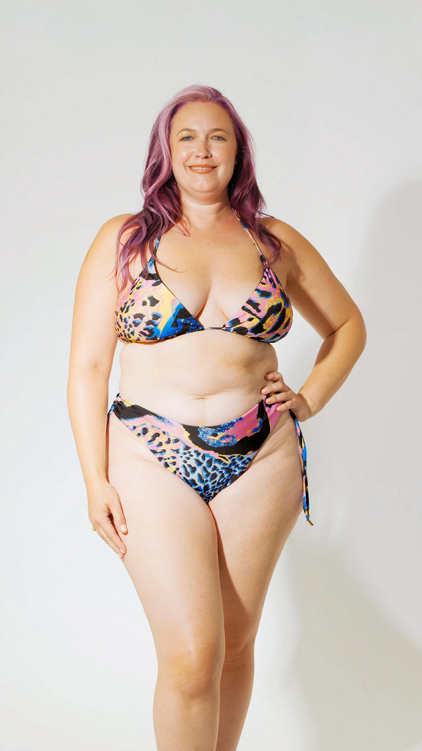 The Jungle Fever Bikini Bottoms - 18-20 360 view